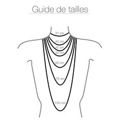 Collier "Fall in Love" - Tourmaline