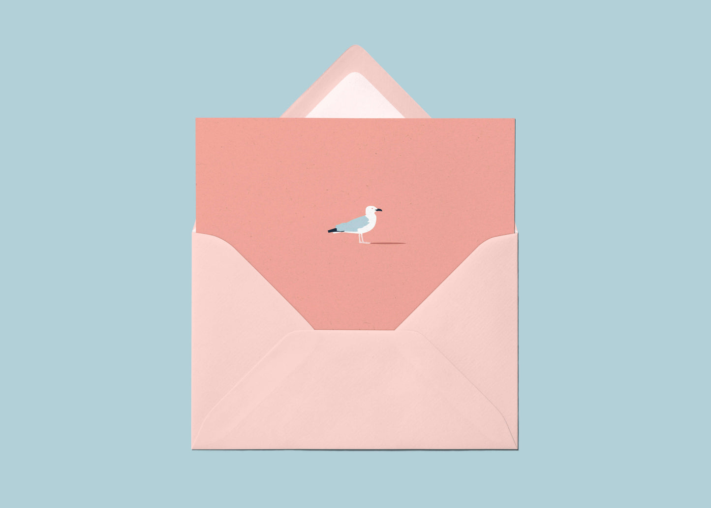 Carte postale "Seagull"