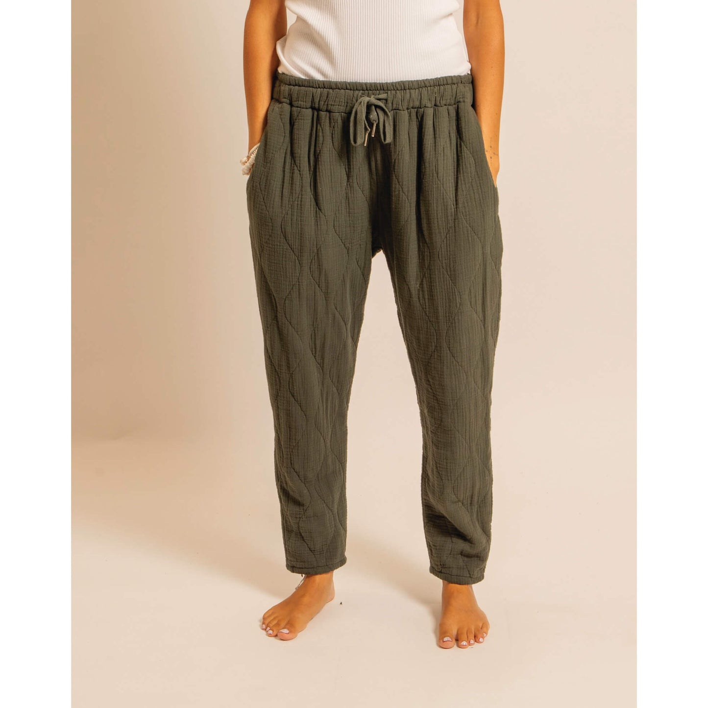 Pantalon "Boston" - Kaki