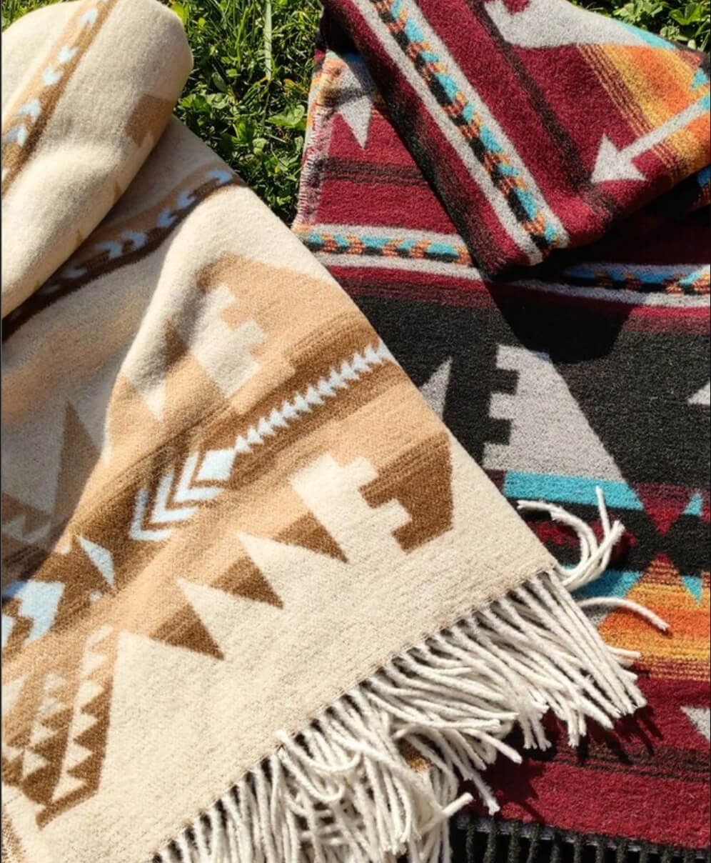 Plaid "Navajo" - Sable