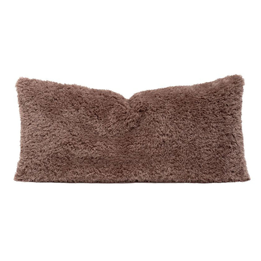 Coussin XL fourrure "Vadrouilleuse" - Koala