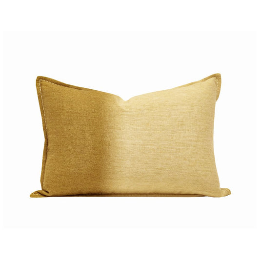 Coussin "Yesterday" laine et coton - Bronze ombré