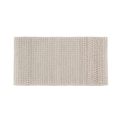 Grand tapis "Tebbles" laine - Cream