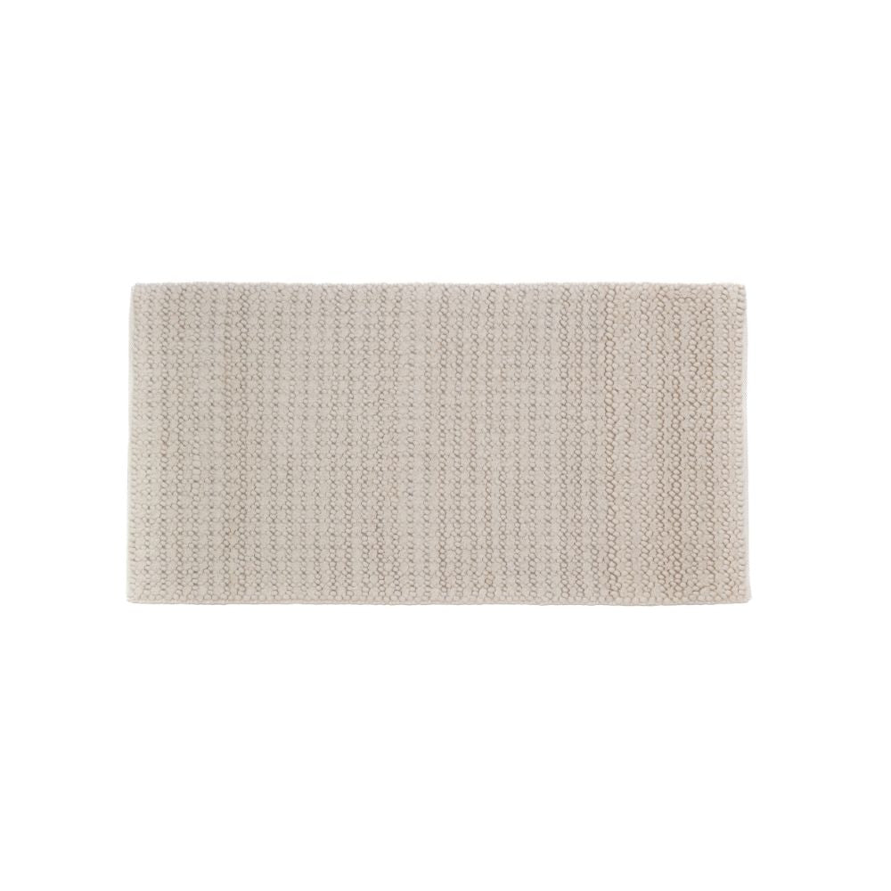 Tapis "Tebbles" laine - Cream