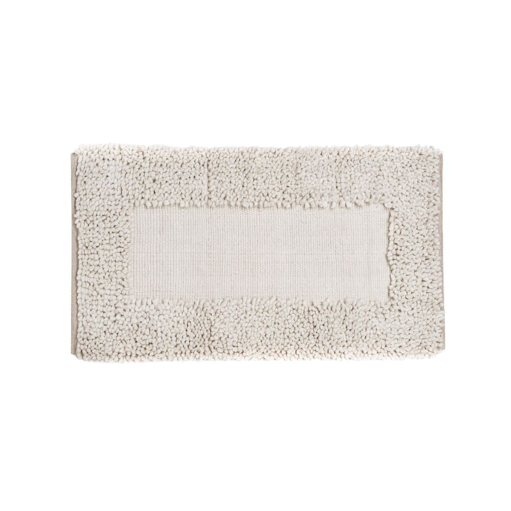 Tapis "Shawn" laine - Cream