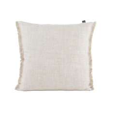 Coussin lin chiné "Cuba" - Lin naturel