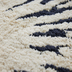 Tapis mêché "Monochrome"