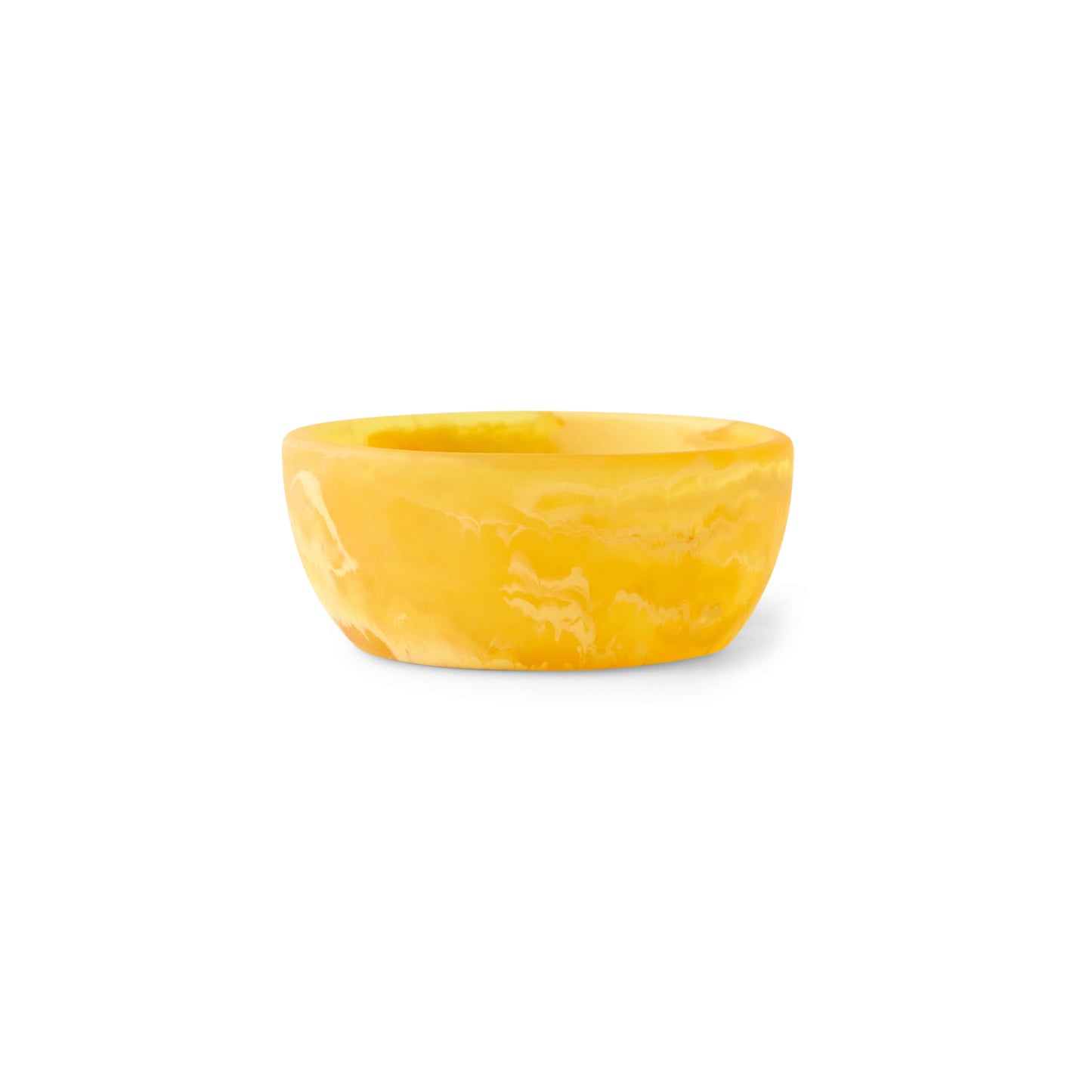 Petit bol résine "Patio Bowl" - Bright Yellow