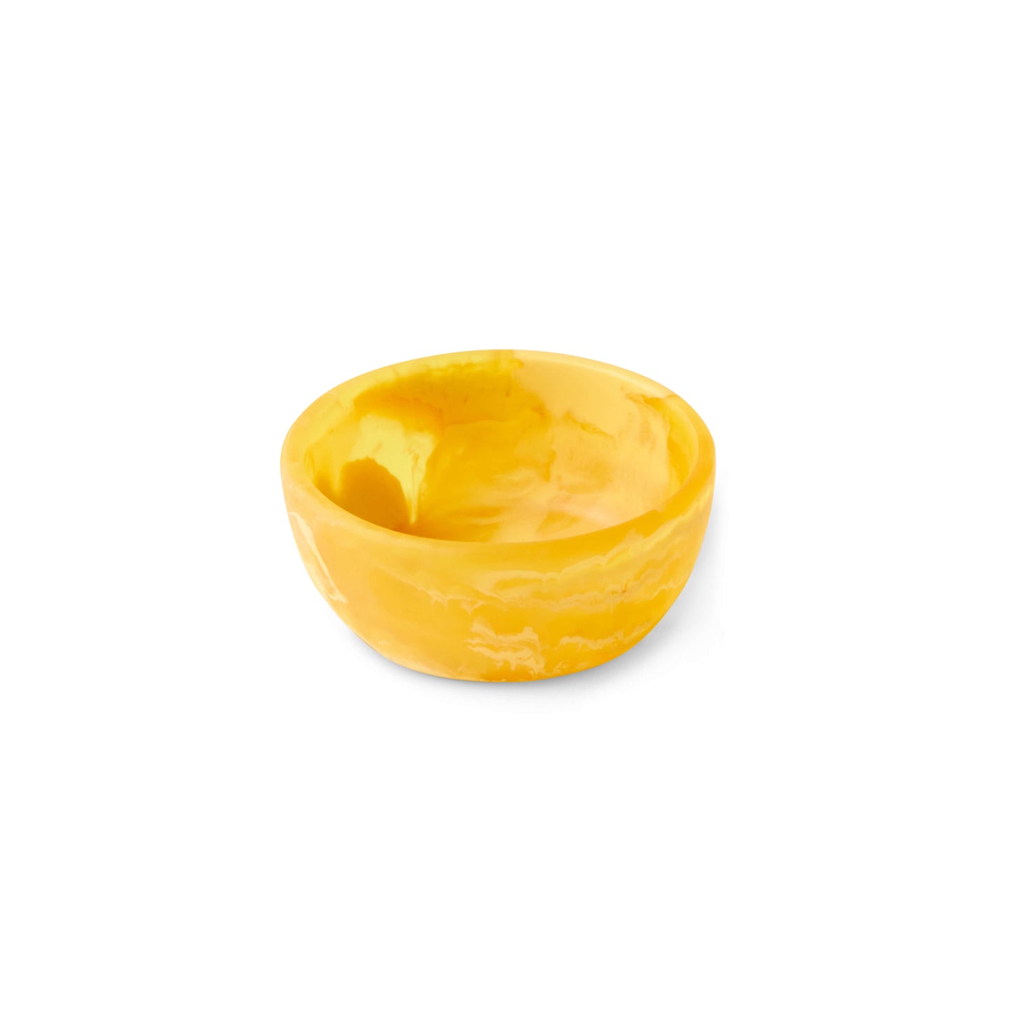 Petit bol résine "Patio Bowl" - Bright Yellow