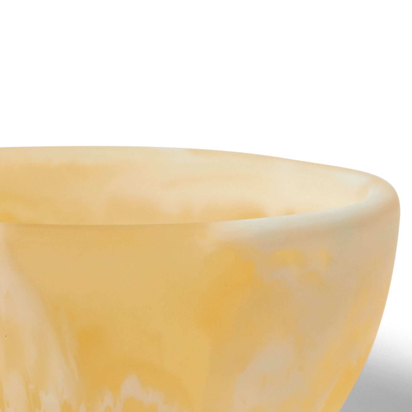 Petit bol résine "Patio Bowl" - Soft Yellow