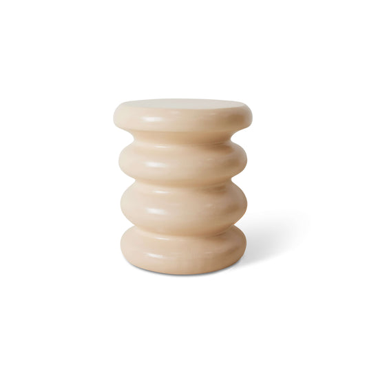 Petite table d'appoint céramique "Allure" - Cream