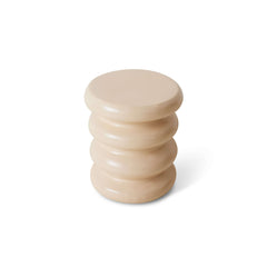 Petite table d'appoint céramique "Allure" - Cream