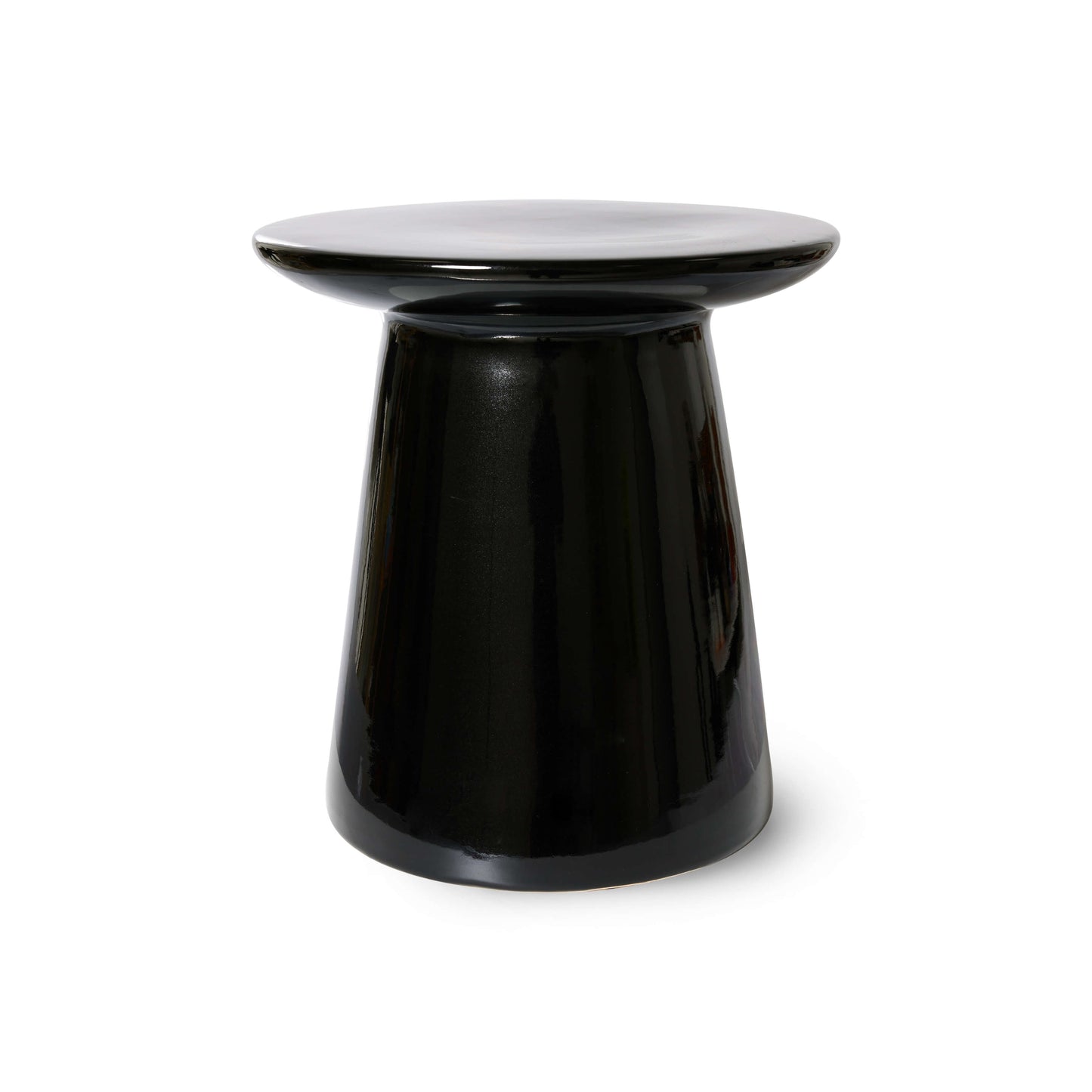 Table d'appoint céramique - Noire