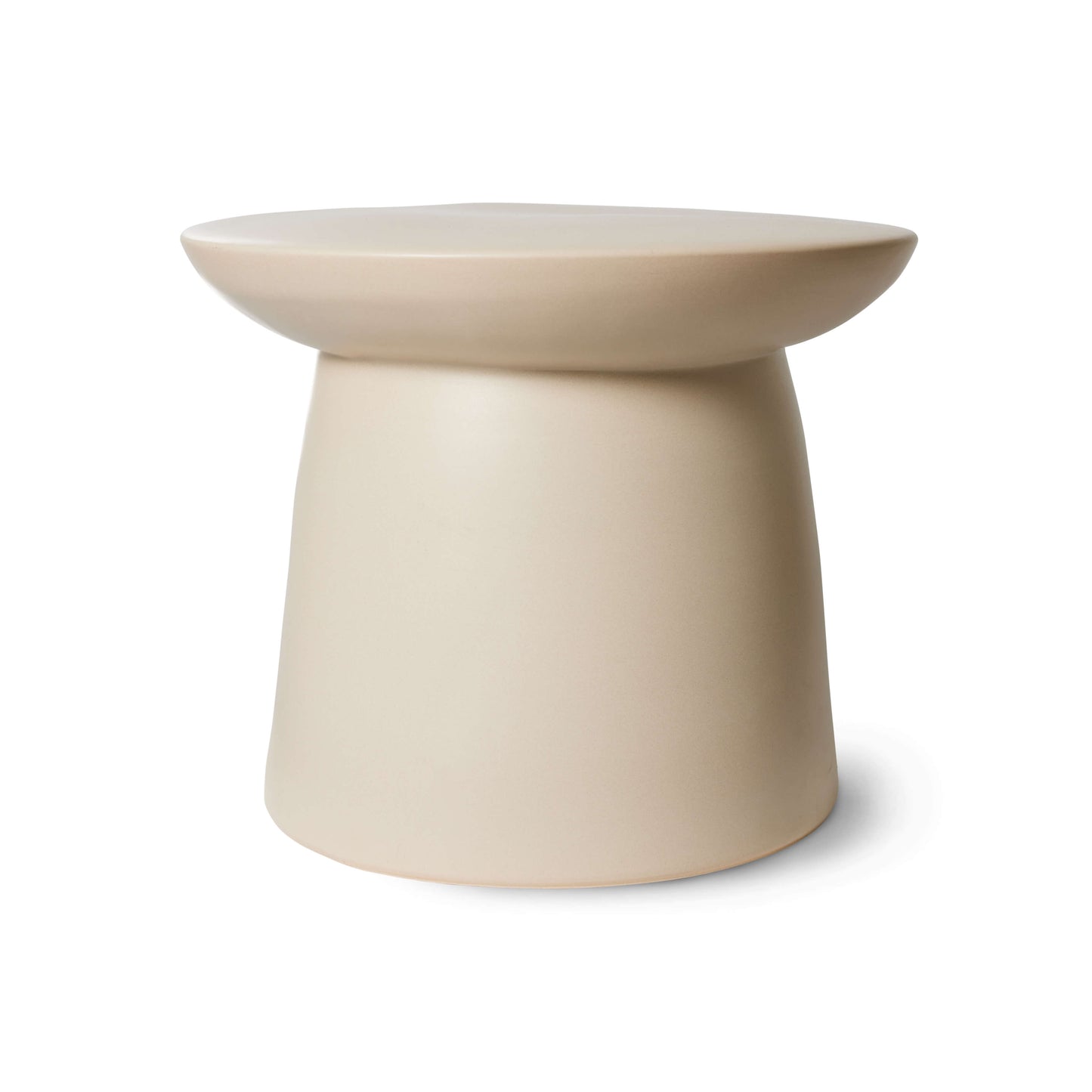 Table d'appoint céramique - Cream