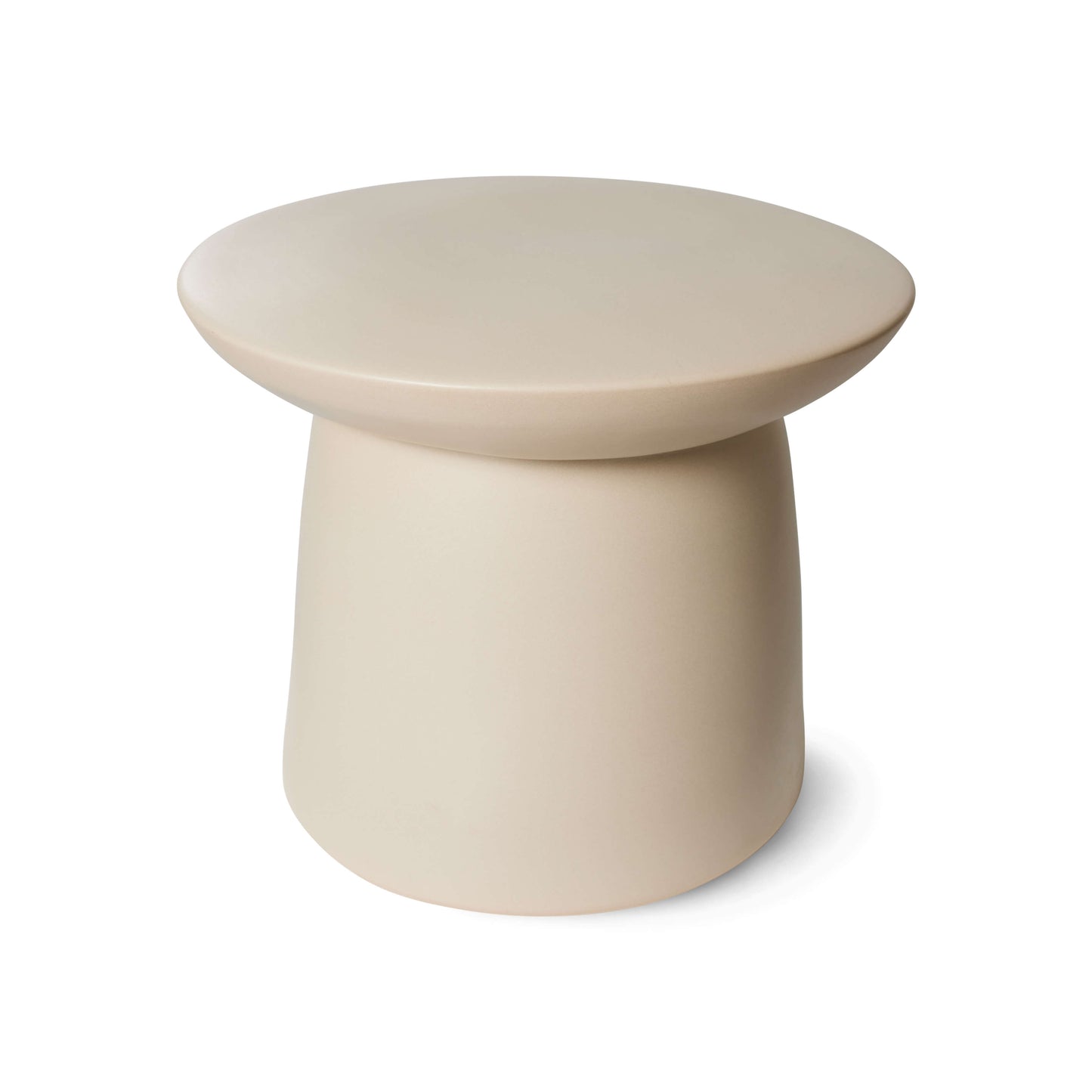 Table d'appoint céramique - Cream