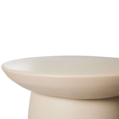 Table d'appoint céramique - Cream