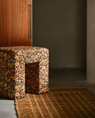 Tabouret "Lobby Stool Bloom"