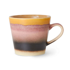 Tasse capuccino céramique "Sunset"