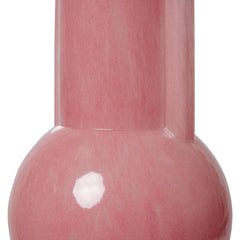 Vase en verre - Flamingo pink