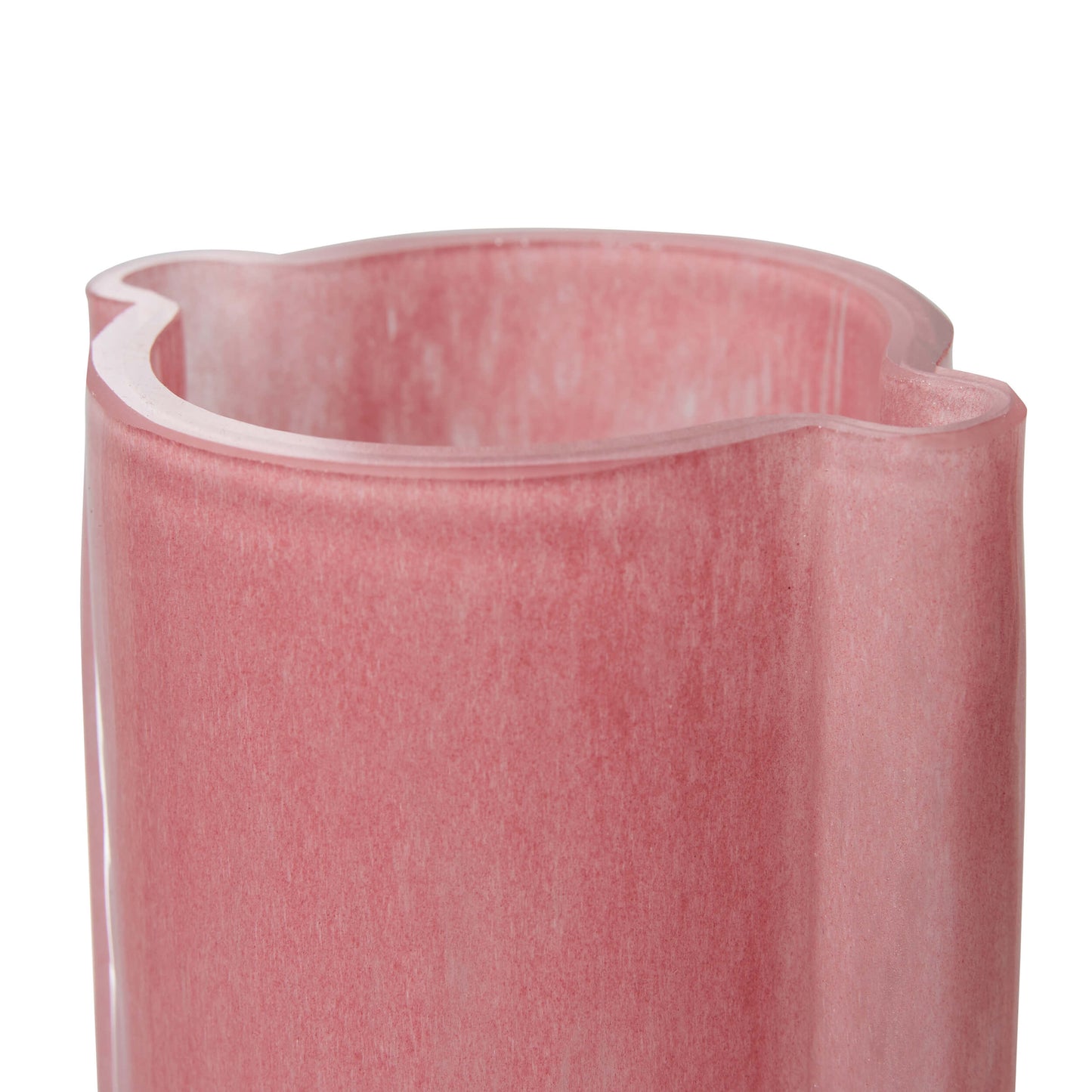 Vase en verre - Flamingo pink