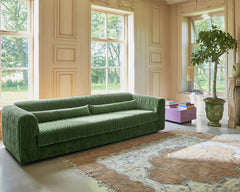 Table basse "Block Mirror" - Rose