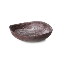 Saladier résine "Patio Bowl" - Burgundy