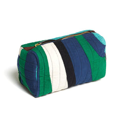 Trousse "Elba" Supersonic - Bleu & vert