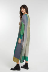 Robe "Romy" - Vibrant vert