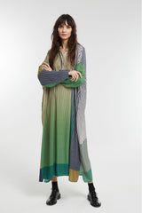 Robe "Romy" - Vibrant vert