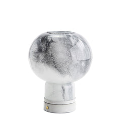 Lampe rechargeable en verre - Gris