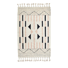 Tapis Kilim coton