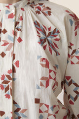 Blouse "Viviane Tribu" - Natural