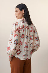 Blouse "Viviane Tribu" - Natural