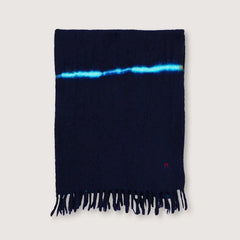 Echarpe dip-dye N°698 - Navy