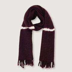 Echarpe dip-dye N°698 - Plum