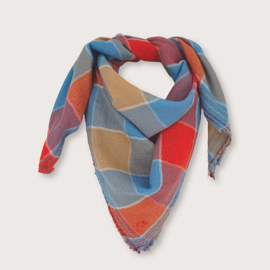 Foulard N°686 - Poppy red