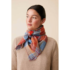 Foulard N°686 - Poppy red