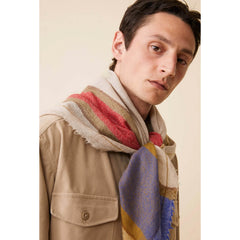 Foulard N°687 laine & cachemire - Multico