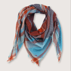 Foulard N°752 - Plum