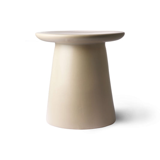 Table d'appoint céramique - Cream