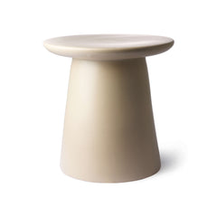 Table d'appoint céramique - Cream