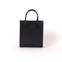 Sac "Jackie Mini" cuir noir