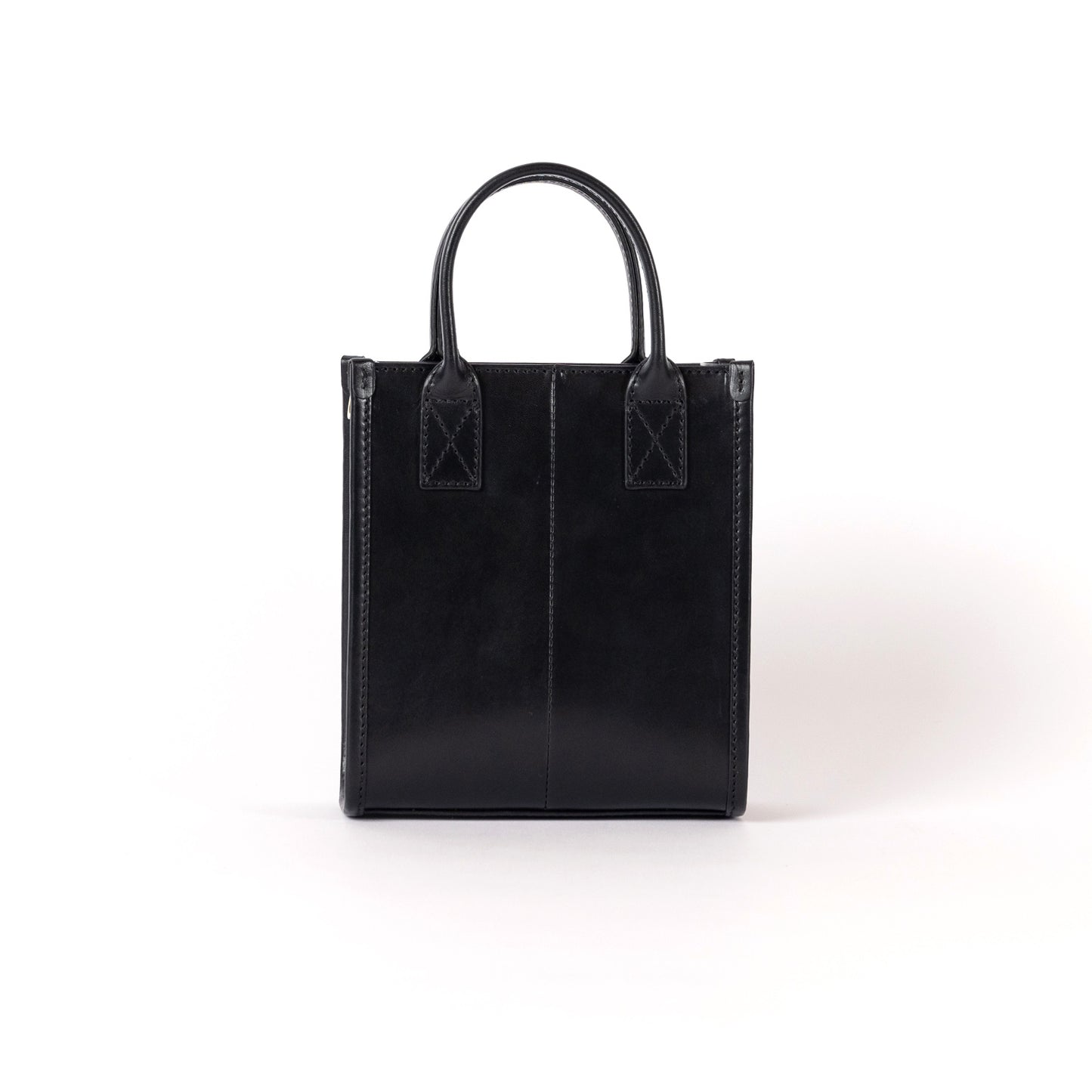 Sac "Jackie Mini" cuir noir