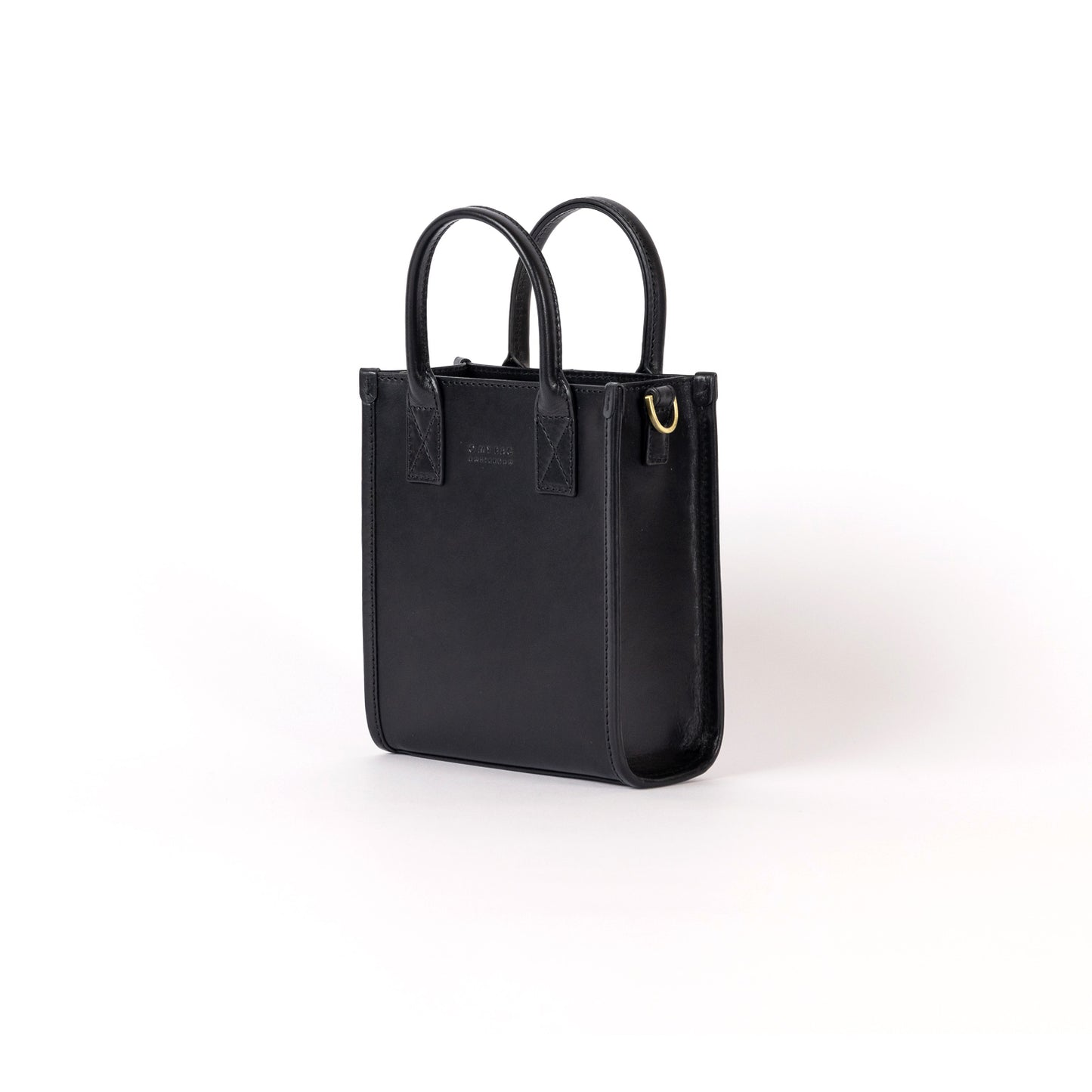 Sac "Jackie Mini" cuir noir