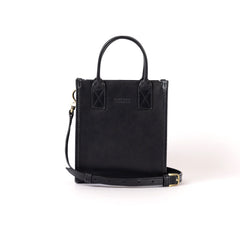 Sac "Jackie Mini" cuir noir