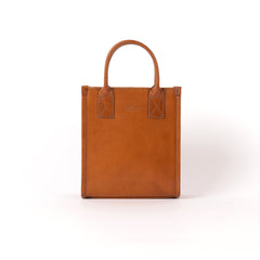 Sac "Jackie Mini" cuir cognac