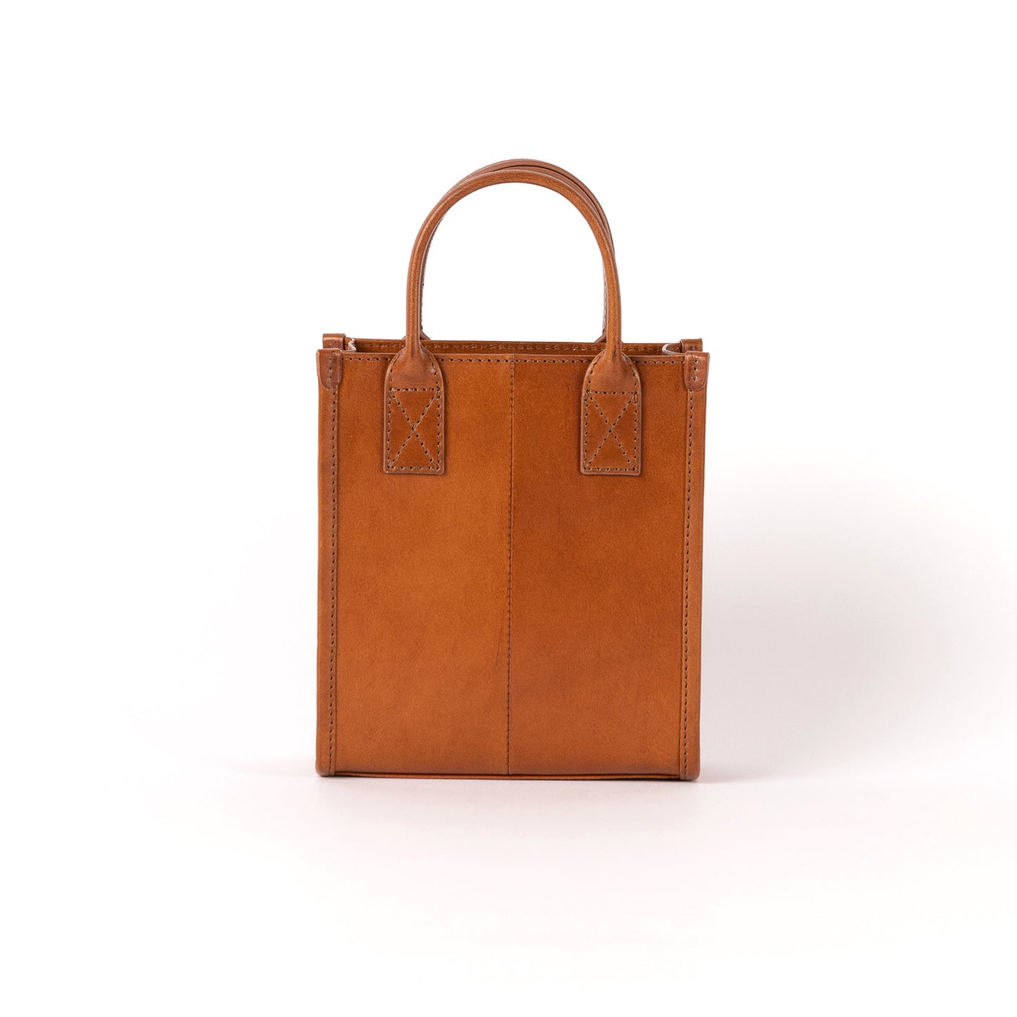 Sac "Jackie Mini" cuir cognac