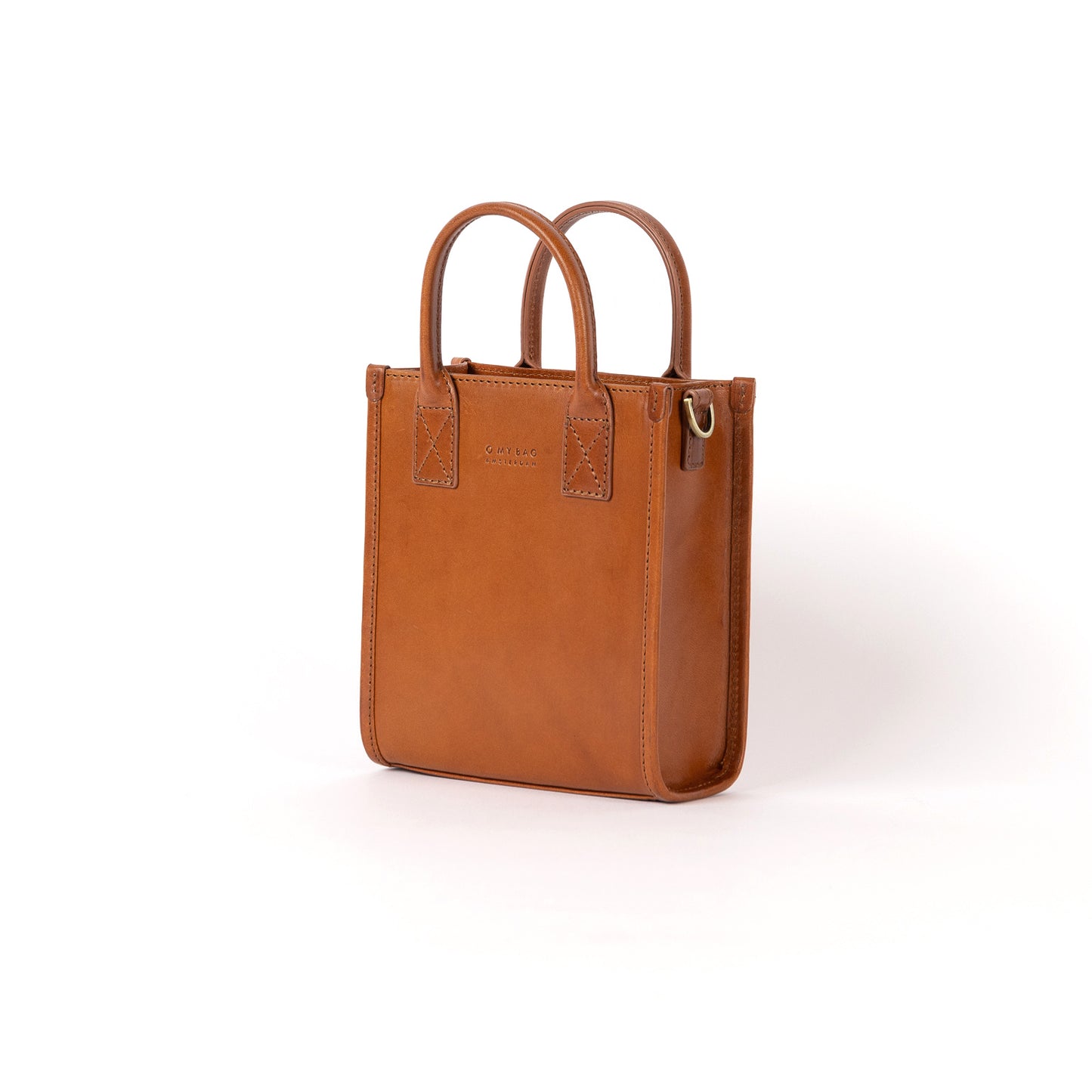 Sac "Jackie Mini" cuir cognac