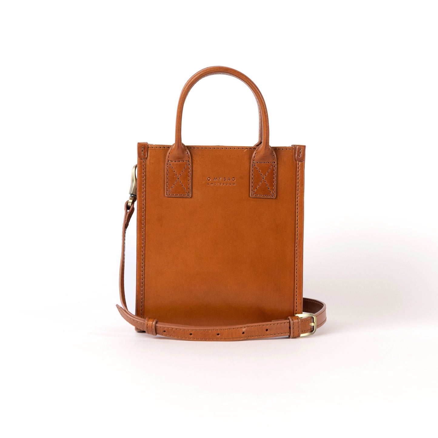 Sac "Jackie Mini" cuir cognac