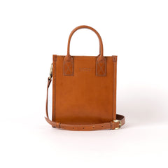 Sac "Jackie Mini" cuir cognac